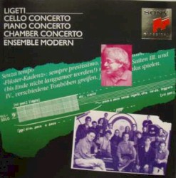 Cello Concerto / Piano Concerto / Chamber Concerto