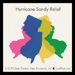 1993‐05‐03: State Theatre, New Brunswick, NJ, USA