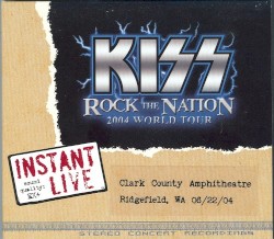 Rock the Nation 2004 World Tour: Clark County Amphitheatre, Ridgefield, WA 06/22/04