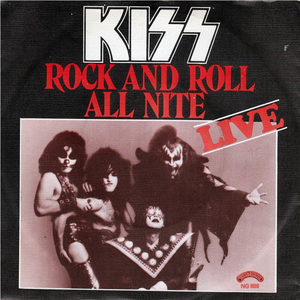 Rock and Roll All Nite (live version)