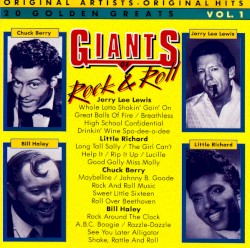 The Giants of Rock & Roll, Volume 1