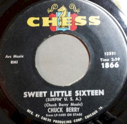 Sweet Little Sixteen / Memphis