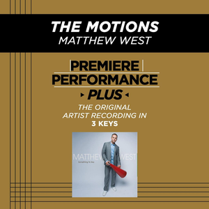 The Motions (Premiere Performance Plus Track)
