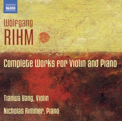 Complete Works for Violin and Piano