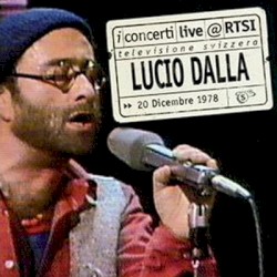 I concerti live @ RTSI: Lucio Dalla