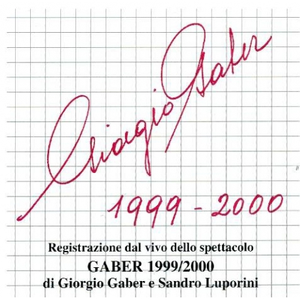 Gaber 1999/2000