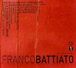 Le canzoni, Volume 1