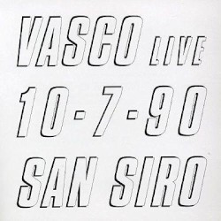 Vasco Live 10-7-90 San Siro