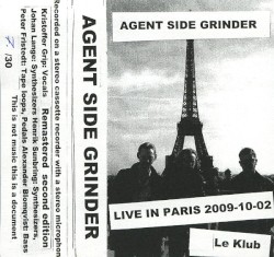 Live in Paris 2009-10-02