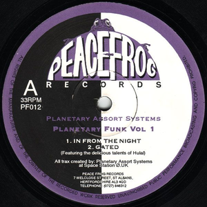 Planetary Funk, Volume 1