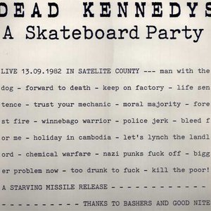 Skateboard Party '82