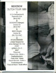 Dutch Tour 1989
