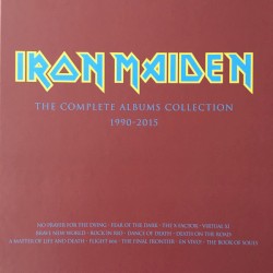 The Complete Albums Collection 1990–2015