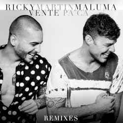 Vente pa'cá (remixes)