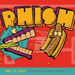 2017‐07‐15: Huntington Bank Pavilion at Northerly Island, Chicago, IL, USA