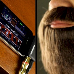 iPhone Beard Metal