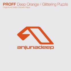 Deep Orange / Glittering Puzzle