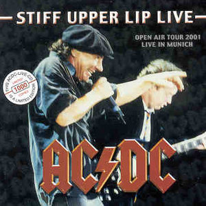 Stiff Upper Lip Live in Munich 2001