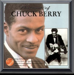 Portrait of Chuck Berry