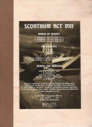 Scontrum Act VIII