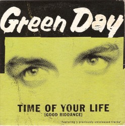 Time of Your Life (Good Riddance)