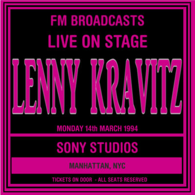 Live On Stage FM Broadcasts - Sony Studios NYC 14th March 1994