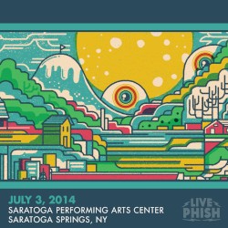 2014-07-03: Saratoga Performing Arts Center, Saratoga Springs, NY, USA