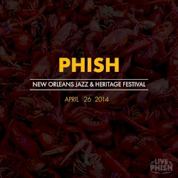 2014-04-26: New Orleans Jazz & Heritage Festival, New Orleans, LA, USA