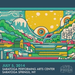 2014-07-05: Saratoga Performing Arts Center, Saratoga Springs, NY, USA