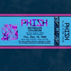1999-12-16: Reynolds Coliseum, Raleigh, NC, USA