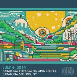 2014-07-04: Saratoga Performing Arts Center, Saratoga Springs, NY, USA