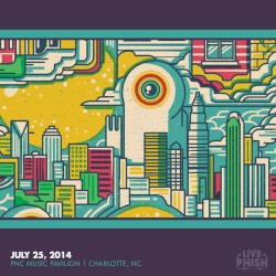 2014-07-25: PNC Music Pavilion, Charlotte, NC, USA
