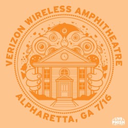 2013-07-16: Verizon Wireless Amphitheatre, Alpharetta, GA, USA
