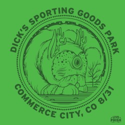 2013-08-31: Dick's Sporting Goods Park, Commerce City, CO, USA