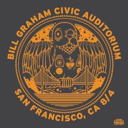 2013-08-04: Bill Graham Civic Auditorium, San Francisco, CA, USA