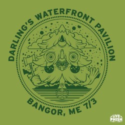 2013‐07‐03: Darling’s Waterfront Pavilion, Bangor, ME, USA