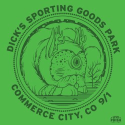 2013‐09‐01: Dick’s Sporting Goods Park, Commerce City, CO, USA