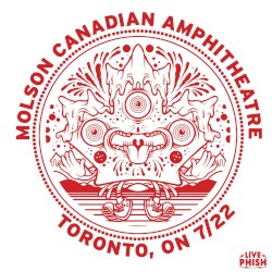 2013-07-22: Molson Amphitheatre, Toronto, ON, Canada