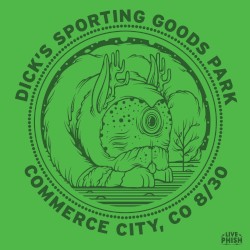 2013-08-30: Dick's Sporting Goods Park, Commerce City, CO, USA