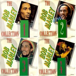 The Bob Marley Collection: 4 Compact Disc Set