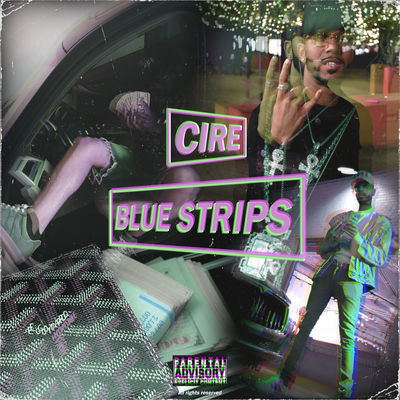 Blue Strips