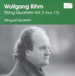 String Quartets Vol. 3 (Nos. 7–9)