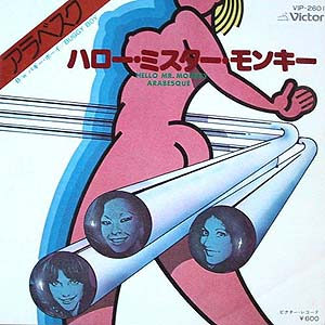 Hello Mr. Monkey