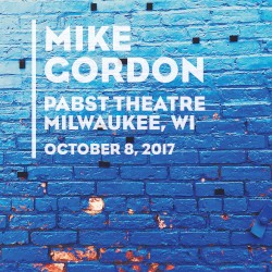 2017-10-08: Pabst Theatre, Milwaukee, WI, USA