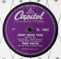 Johnny Concho Theme (Wait For Me) / Hey! Jealous Lover