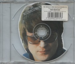 The World’s First Beatles Shaped CD