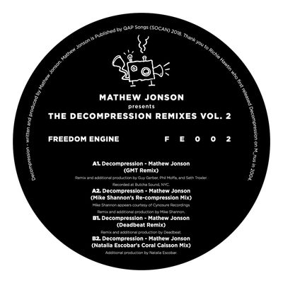 Mathew Jonson Presents the Decompression Remixes, Vol. 2