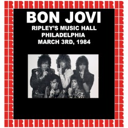 Ripley’s Music Hall, Philadelphia, March 3rd, 1984