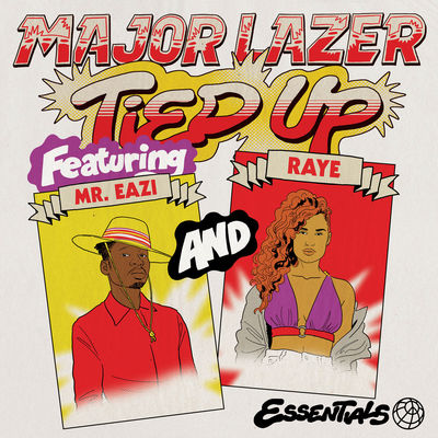 Tied Up (feat. Mr Eazi, RAYE and Jake Gosling)