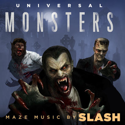 Universal Monsters Maze: Halloween Horror Nights 2018 (Original Soundtrack)